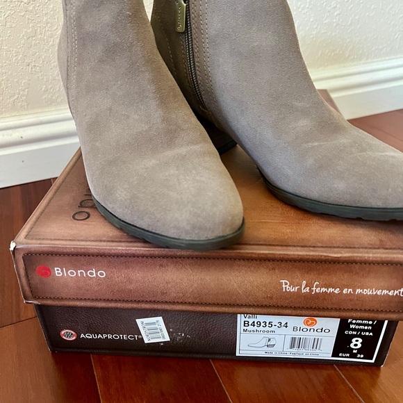 Blondo USA Valli Waterproof Bootie - Picture 5 of 7